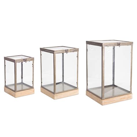 roost metal display box|Glass & Metal Display Boxes – Roost Gift & Home .